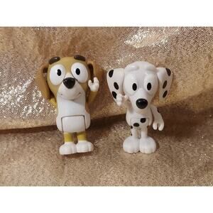Disney Junior Bluey-Honey & Chloe Figures Friends Replacement Puppy Dogs